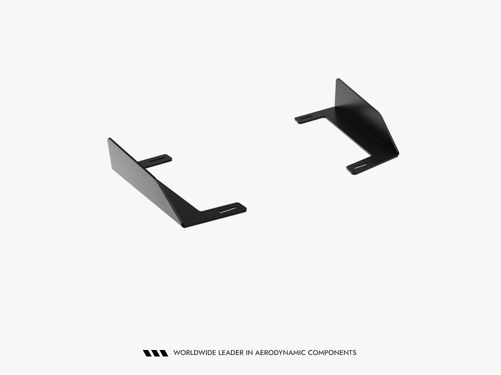 Maxton Design - Rear Side Flaps BMW 2 M-Pack Gran Coupe F74