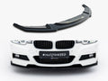 Maxton Design - Front Splitter BMW 3 M-Sport F30 / F30 Facelift