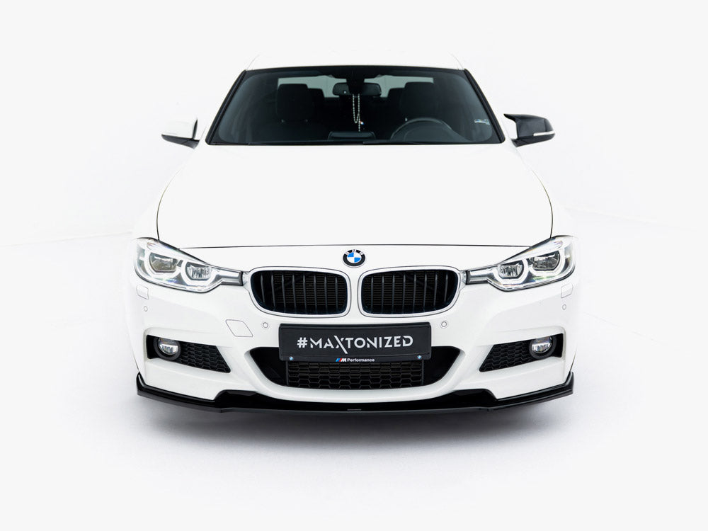 Maxton Design - Front Splitter BMW 3 M-Sport F30 / F30 Facelift