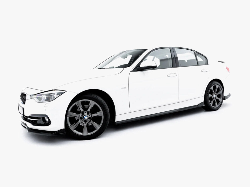 Maxton Design - Side Skirt Diffusers BMW 3 Sportline Sedan / Touring F30 / F31