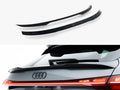 Maxton Design - Bottom Spoiler CAP Audi SQ5 / Q5 S-Line Sportback Mk3
