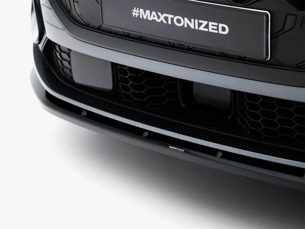 Maxton Design - Front Splitter Audi SQ5 / Q5 S-Line Sportback / SUV Mk3