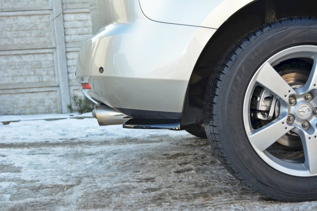 Maxton Design - REAR SIDE SPLITTERS MAZDA CX-7