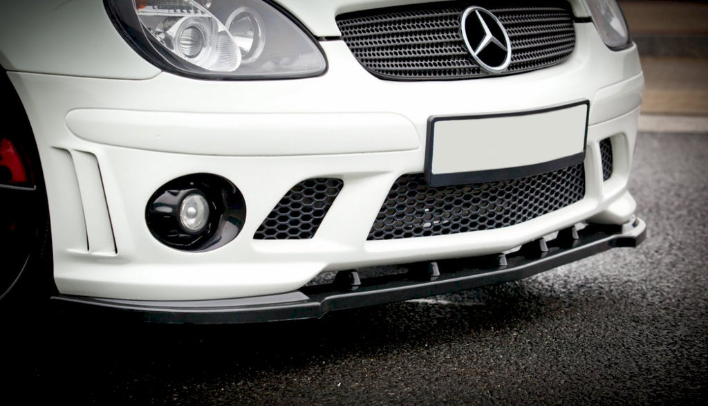 Maxton Design - FRONT SPLITTER MERCEDES SLK R170 FOR AMG 204 BUMPER