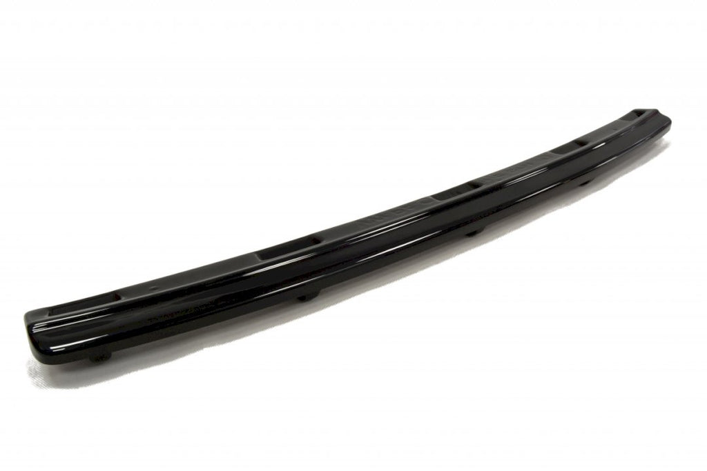 Maxton Design - CENTRAL REAR SPLITTER VW PASSAT CC R36 RLINE (PREFACE) (WITH VERTICAL BARS)