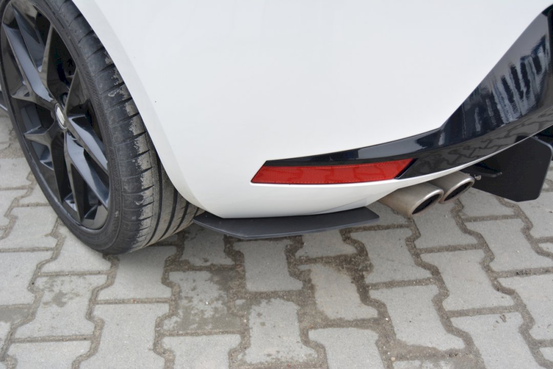 Maxton Design - REAR DIFFUSER SEAT LEON MK3 FR HATCHBACK (2012-2016)