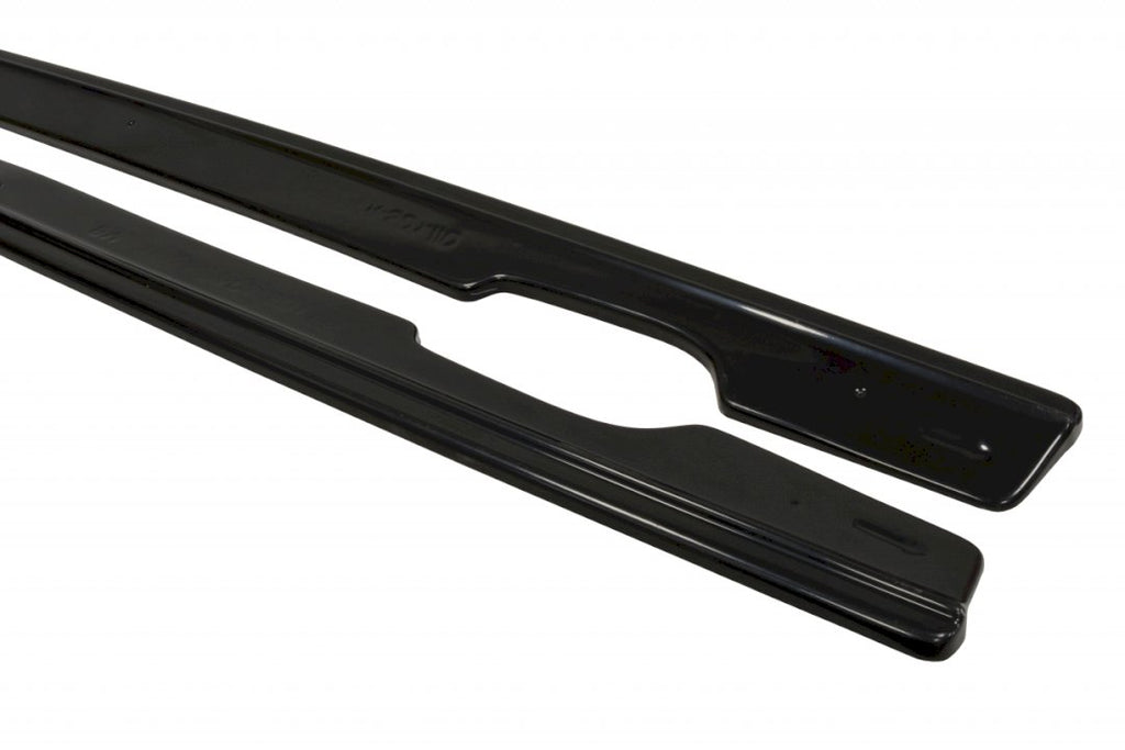 Maxton Design - SIDE SKIRTS DIFFUSERS BMW 3 E46 MPACK COUPE