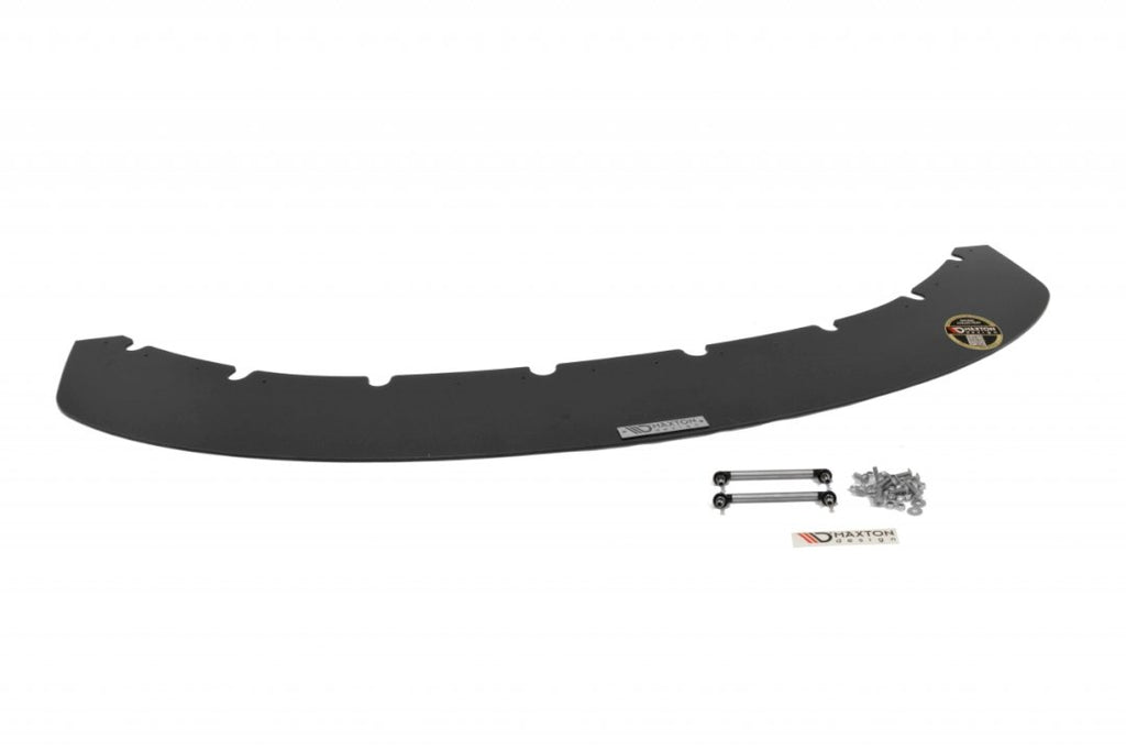 Maxton Design - FRONT RACING SPLITTER V.3 BMW 4 F32 M-SPORT & M-PERFORMANCE (2013-2016)