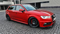 Maxton Design - Side Skirts Diffusers Audi S3 / A3 S-line 8V / 8V FL Sportback