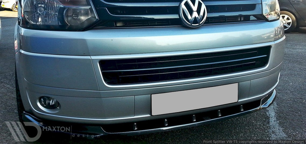 Maxton Design - FRONT SPLITTER VW T5 (FACELIFT)