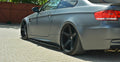 Maxton Design - RACING SIDE SKIRTS DIFFUSERS BMW M3 E92 / E93 (PREFACE MODEL)