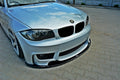 Maxton Design - FRONT SPLITTER BMW 1 E87 M-DESIGN