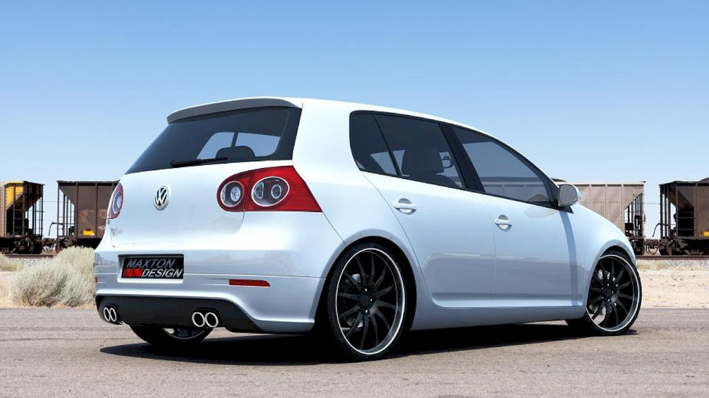 Maxton Design - REAR VALANCE VW GOLF V R32 (WITH 2 EXHAUST HOLES)
