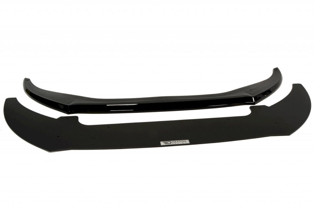 Maxton Design - FRONT RACING SPLITTER AUDI A6 C7 S-LINE (2 SPLITTERS = 1 SET) (2011-2014)