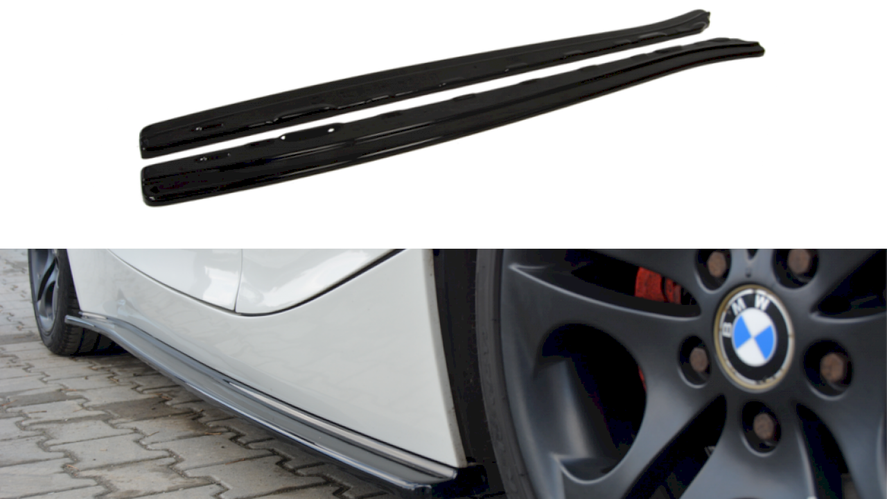 Maxton Design - SIDE SKIRTS DIFFUSERS BMW Z4 E85 / E86 (PREFACE)