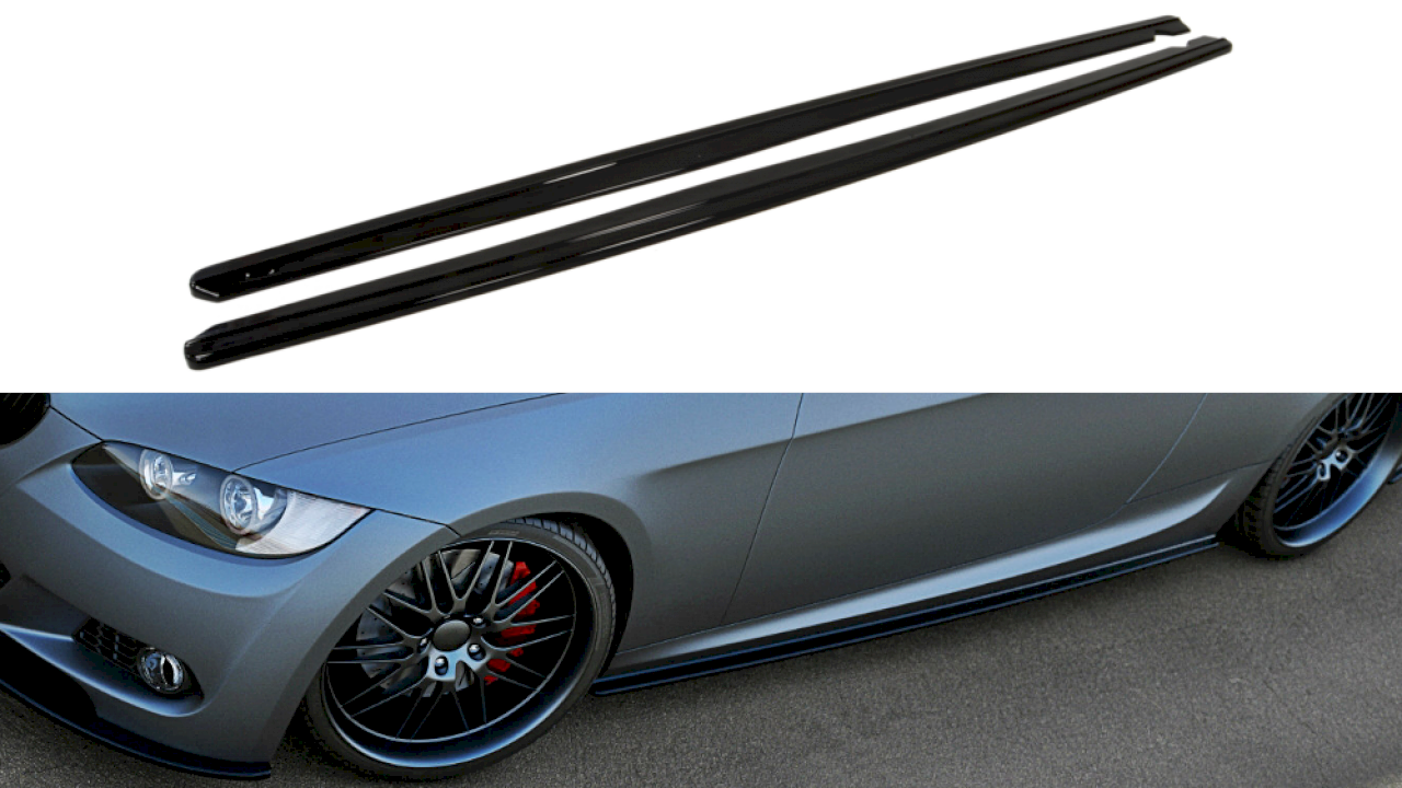 Maxton Design - SIDE SKIRTS SPLITTERS BMW 3 E92 M-SPORT 2006-2010