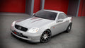 Maxton Design - FRONT SPLITTER MERCEDES SLK R170