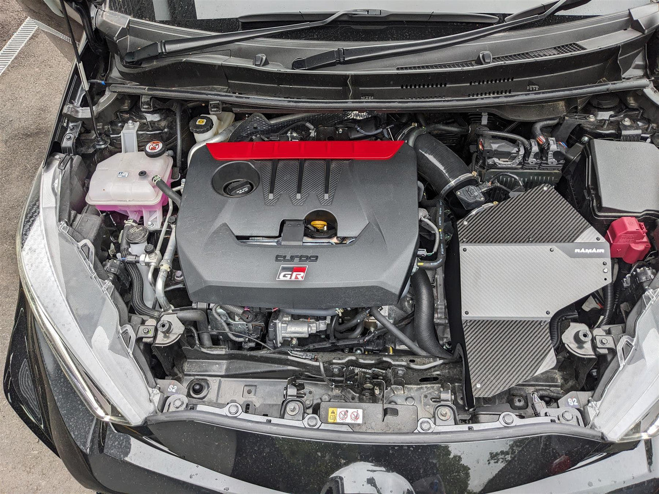 RamAir Performance Induction Kit with Carbon Top - Toyota Yaris GR