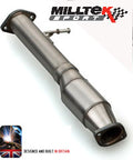 Milltek Sport - Focus ST Mk2 Milltek 200 cell Sports Cat