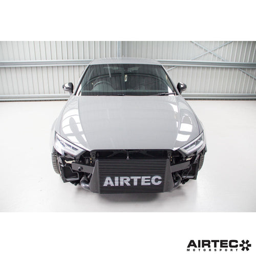 AIRTEC MOTORSPORT STAGE 3 FRONT MOUNT INTERCOOLER FOR AUDI RS3 8V