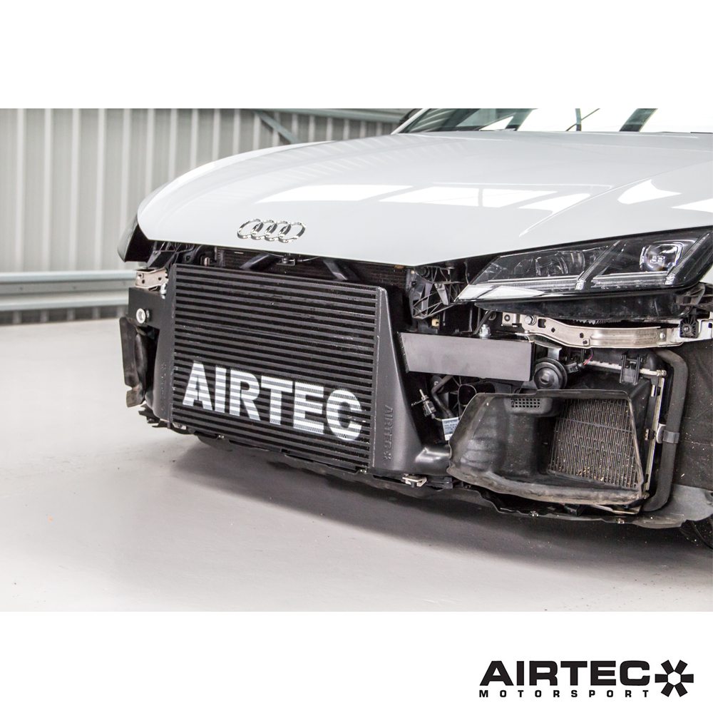 AIRTEC MOTORSPORT STAGE 3 FRONT MOUNT INTERCOOLER FOR AUDI TTRS 8S