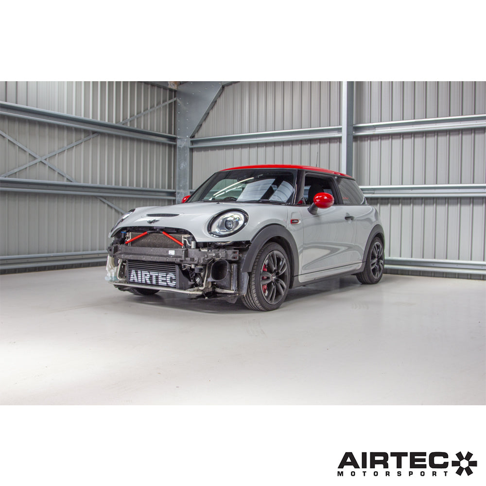 AIRTEC INTERCOOLER UPGRADE AND STAGE 1 BOOST PIPE KIT FOR MINI F56 JCW