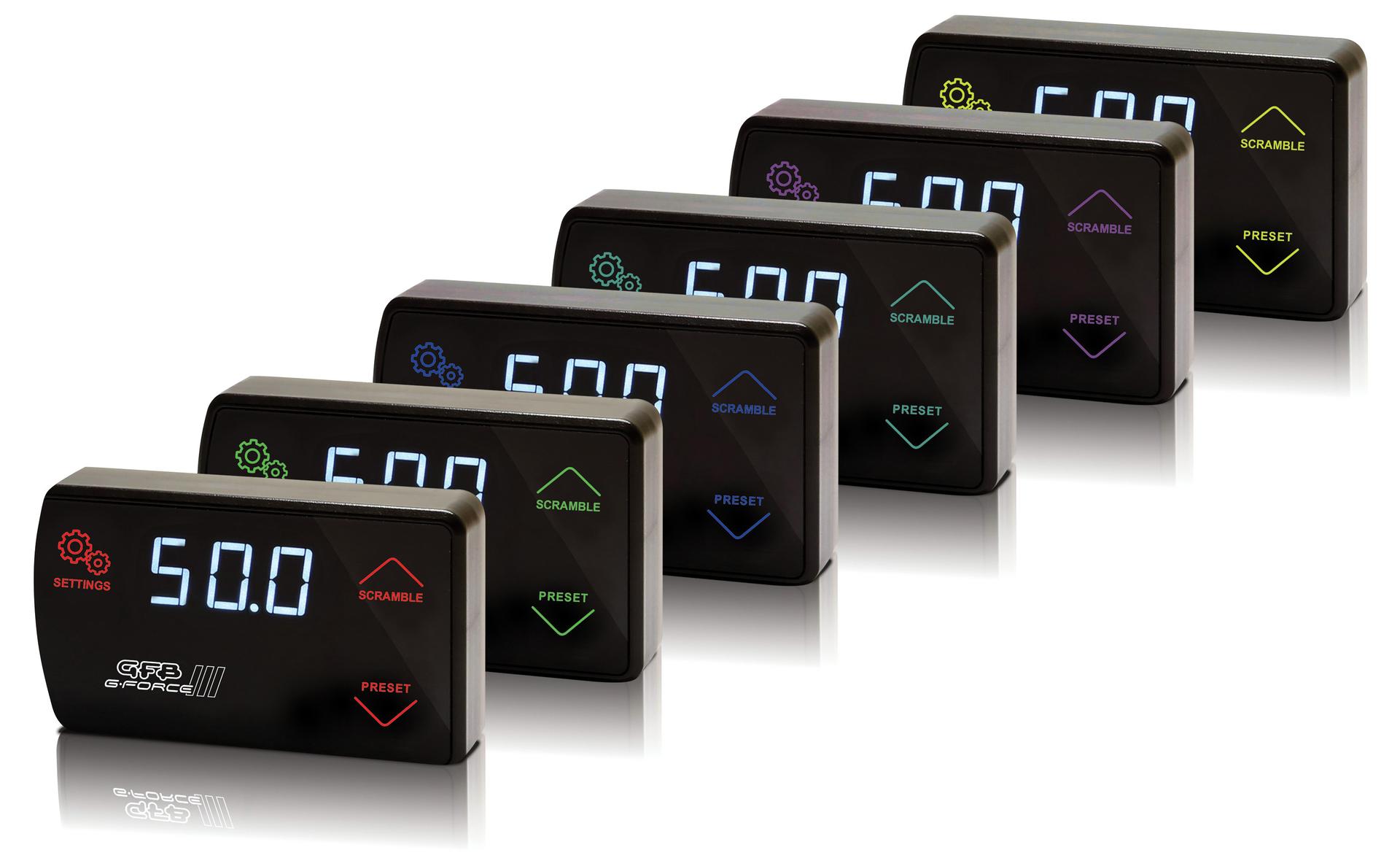 GFB 3005 G-FORCE III ELECTRONIC BOOST CONTROLLER