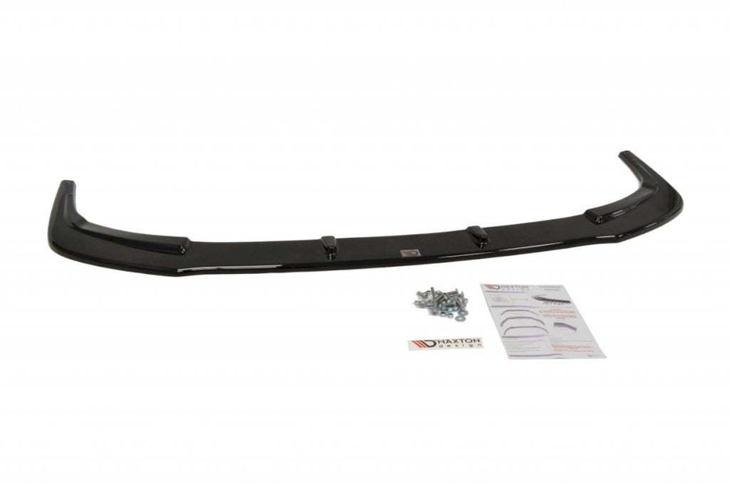 Maxton Design - FRONT SPLITTER V.1 MITSUBISHI LANCER EVO X (2007-2015)