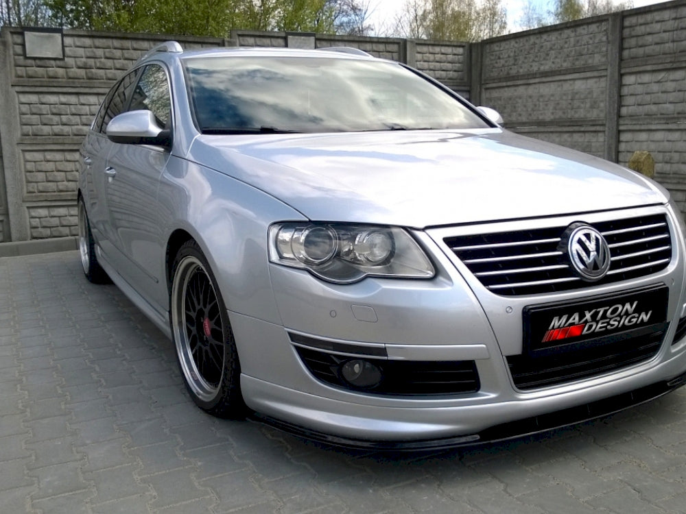 Maxton Design - FRONT SPLITTER VW PASSAT B6 R-LINE (2005-2010)