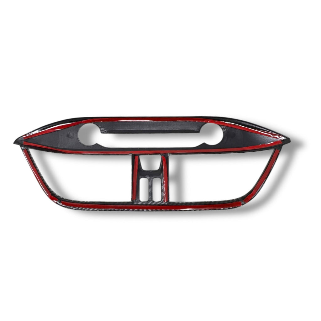 Carbon Fibre Look Air Vent Trim for MK4 / MK4.5 Focus - Sync 3 Models Only | CEUK