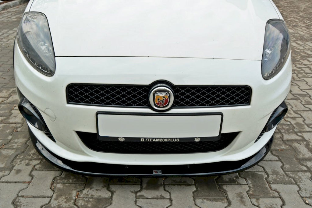 Maxton Design - FRONT SPLITTER V.2 FIAT GRANDE PUNTO ABARTH