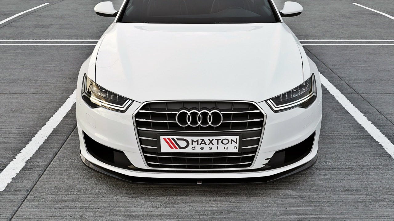 Maxton Design - FRONT SPLITTER AUDI A6 C7 ULTRA (FACELIFT) 2014-2017