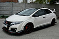 Maxton Design - FRONT SPLITTER V.1 HONDA CIVIC IX TYPE R (2015-2017)