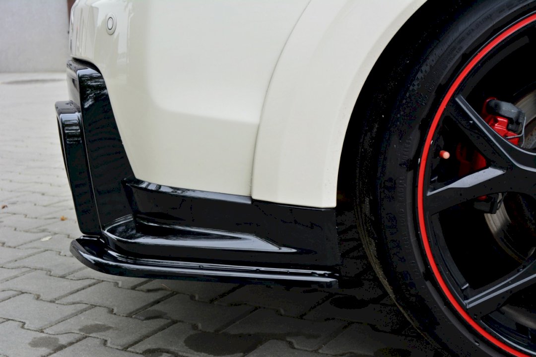 Maxton Design - REAR SIDE SPLITTERS HONDA CIVIC IX TYPE R (2015-2017)