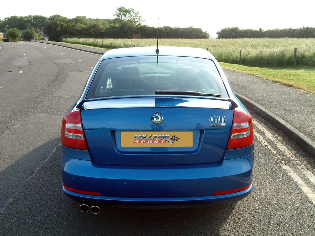 Milltek Sport - Skoda Octavia vRS MK2 Exhaust System (Multiple Options)