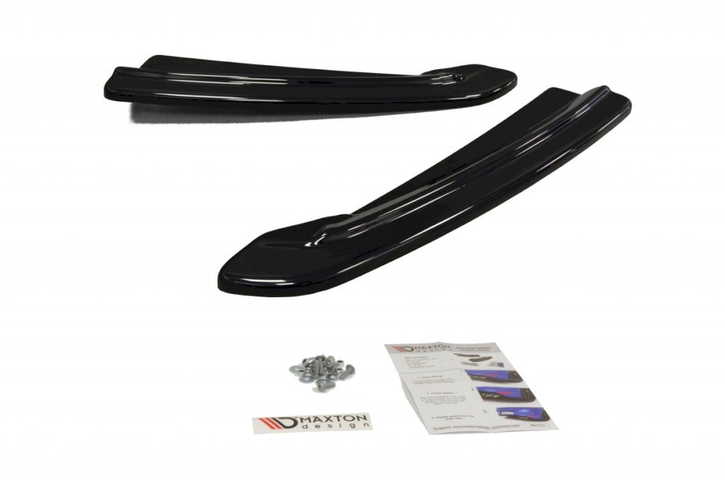 Maxton Design - REAR SIDE SPLITTERS SKODA SUPERB III