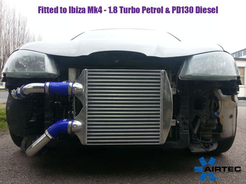 AIRTEC SEAT SPORT STYLE INTERCOOLER UPGRADE ONLY IBIZA, FABIA, POLO