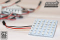 BriteVue 36SMD Ultra Bright Footwell LED Panels – CEUK Interior Upgrade (Pair) (501 | T10 | W5W | 239 | C5W)