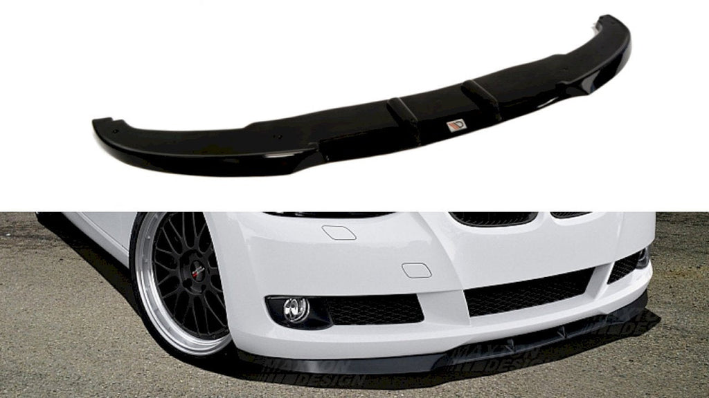 Maxton Design - FRONT SPLITTER BMW 3 E92 / E93 (PREFACE MODEL)