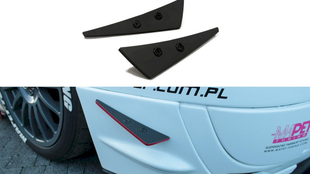 Maxton Design - CANARDS SUBARU IMPREZA WRX STI (BLOBEYE)