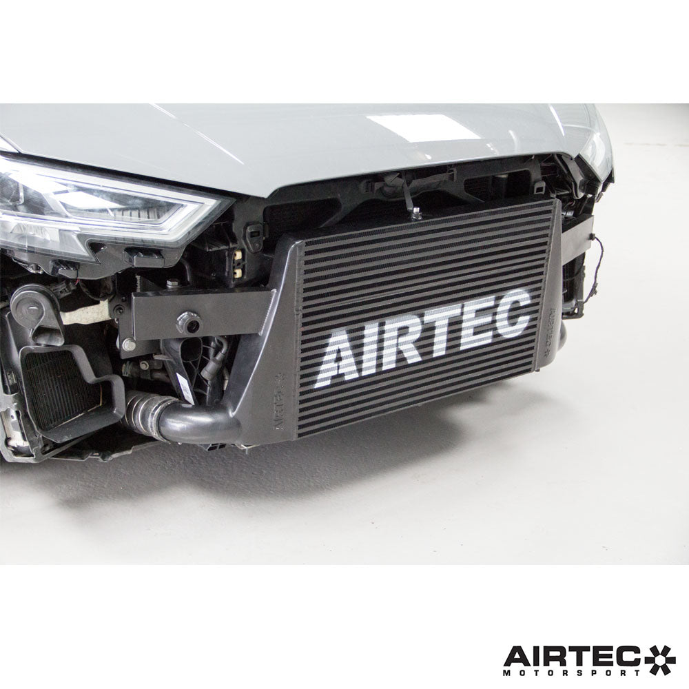 AIRTEC MOTORSPORT STAGE 3 FRONT MOUNT INTERCOOLER FOR AUDI RS3 8V