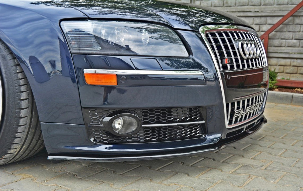 Maxton Design - FRONT SPLITTER AUDI S8 D3 (2006-2010)