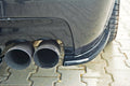 Maxton Design - REAR SIDE SPLITTERS BMW 5 F11 M-PACK (FITS TWO DOUBLE EXHAUST ENDS)
