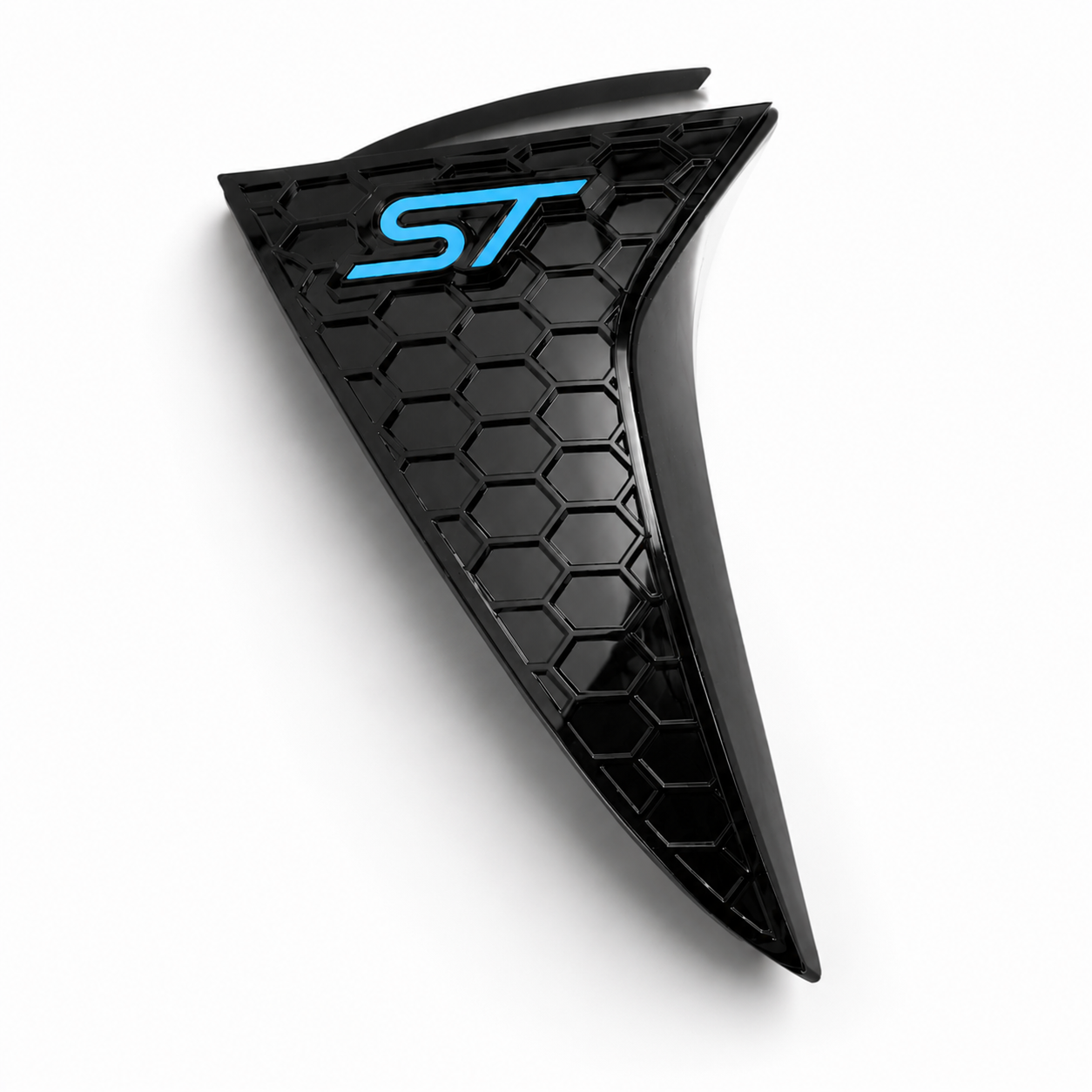 Ford Focus MK4 & MK4.5 (All Models) Rear Window Side Cover (Hex Design) - Hatchback Only