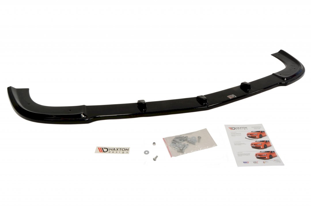 Maxton Design - FRONT SPLITTER MERCEDES C-CLASS C219 - W204 AMG LOOK