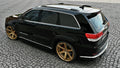 Maxton Design - SPOILER CAP JEEP GRAND CHEROKEE WK2 SUMMIT (FACELIFT) (2013-2017)