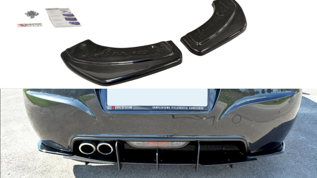 Maxton Design - REAR SIDE SPLITTERS PEUGEOT RCZ (2010-12)