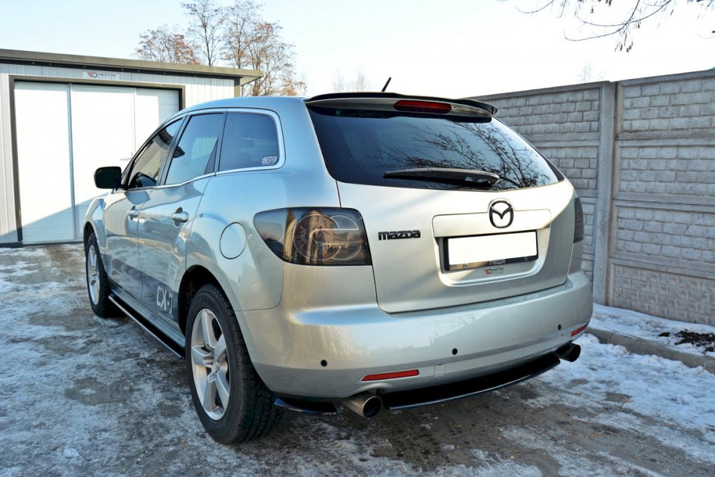Maxton Design - CENTRAL REAR SPLITTER MAZDA CX-7
