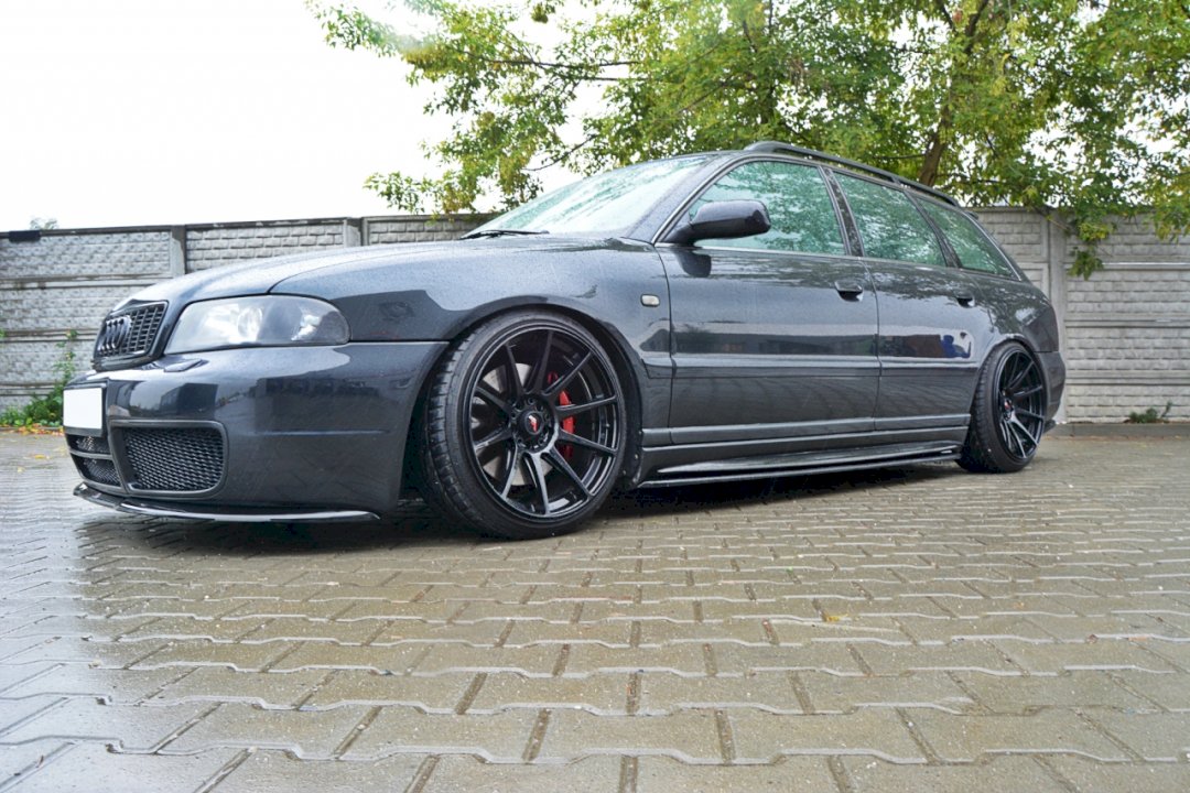 Maxton Design - SIDE SKIRTS DIFFUSERS AUDI S4 B5