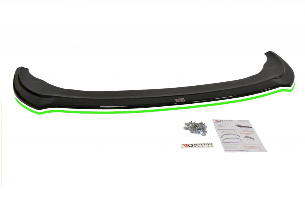 Maxton Design - FRONT SPLITTER V.2 SEAT LEON MK2 CUPRA / FR (FACELIFT)